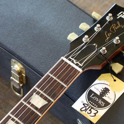 MINTY! 2006 Gibson Custom 1958 Les Paul Standard Reissue Electric Guitar Cherry Sunburst + COA OHSC image 11