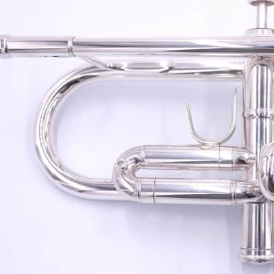 B&S Challenger I 3137 Trumpet in Silver Plate image 9