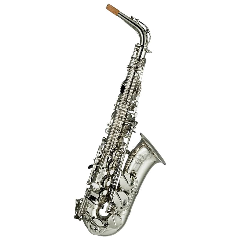 Artemis by Trevor James A1 Alto Saxophone - Silver Plated image 1