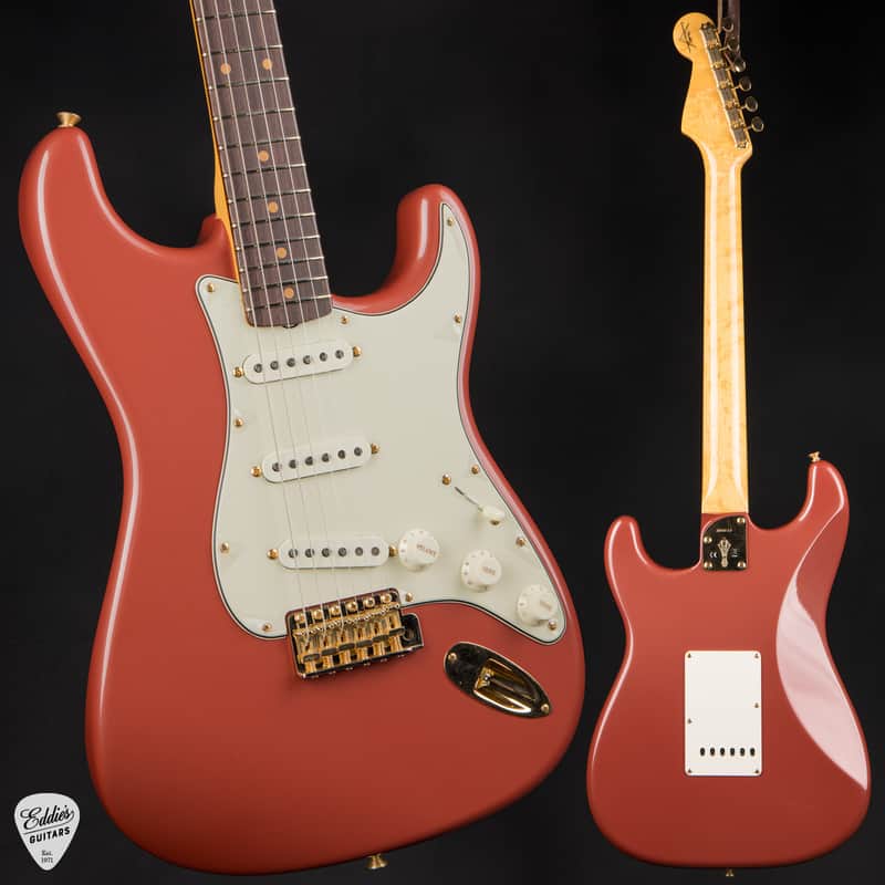 2024 - Fender Custom Shop Johnny A. Signature Stratocaster - Sunset Glow Metallic image 1
