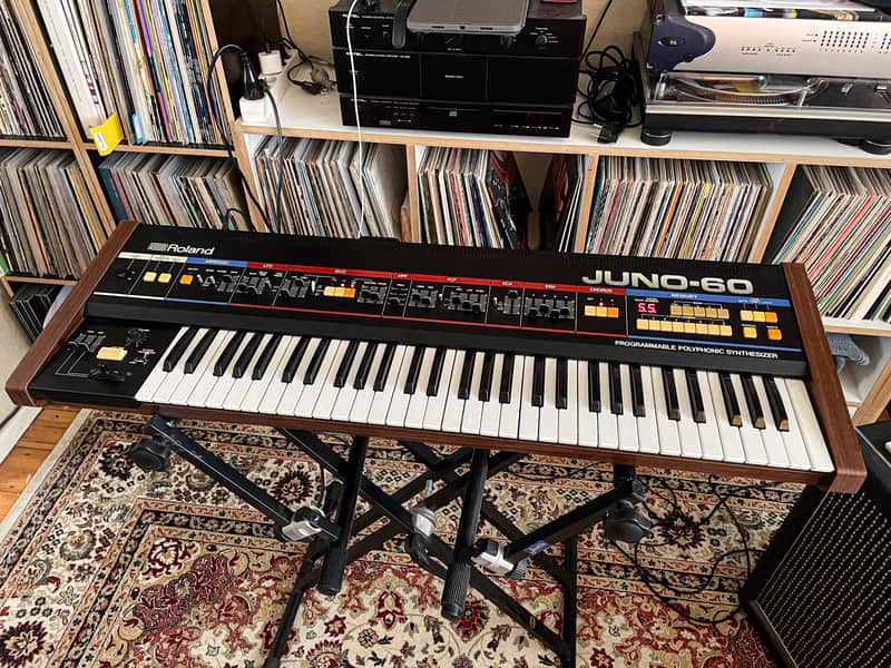 Roland Juno-60 – Vintage Analog-Synthesizer image 1