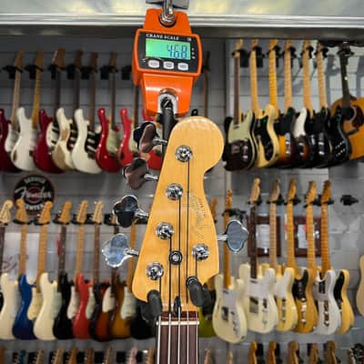 Fender Player Ii Modified Jazz Bass V Sunburst image 3