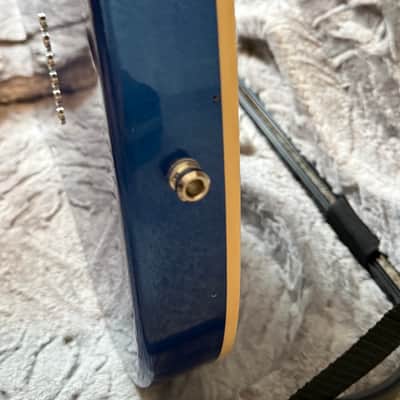 Fender American Ultra Telecaster 2022 - Cobra blue image 7