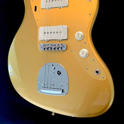 Fender FSR MIJ Made in Japan 2025 MH Matching Headstock Traditional 60s Jazzmaster - Mystic Aztec Gold image 11