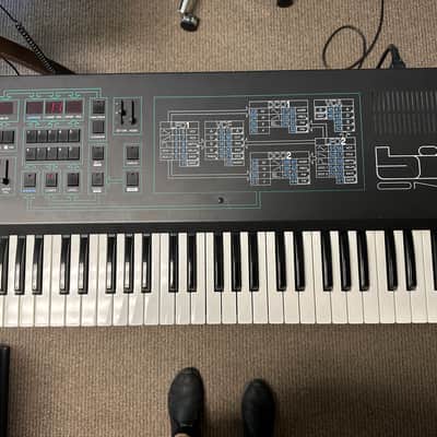 Crumar Bit One Synth 1984-1985  - Black - Hardshell Case