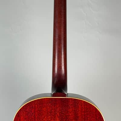 1968 Gibson B-25 Cherry Sunburst image 8