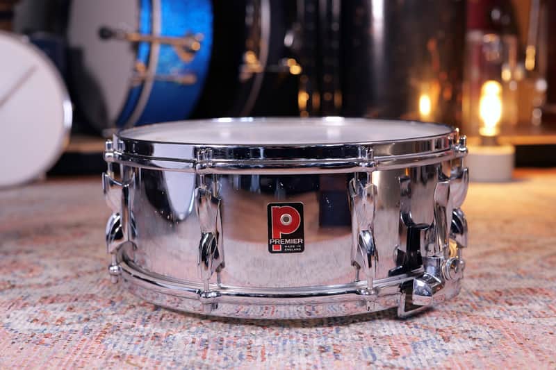 Premier ‘2000’ 14x5.5" Vintage Snare Drum - 1969 image 1