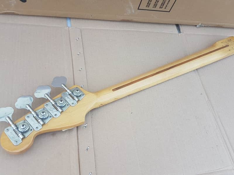 1978 FENDER PRECISION BASS MAPLE NECK FRETLESS Made in USA image 1