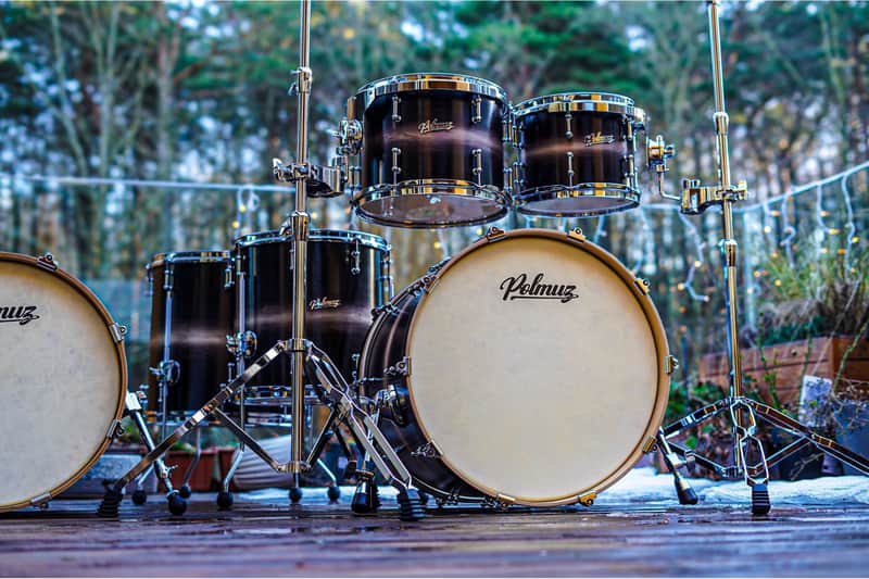 Polmuz Maple Model 1 - 20/19/10/12/14/16 - Polished black fade oil wax image 1