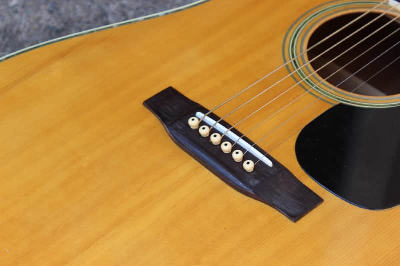 Vintage Aria W-25 Acoustic Guitar (Made in Japan) | Reverb