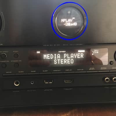 Marantz AV 8801 11.2 Channel Preamp/Tuner with Rackmount Kit image 4