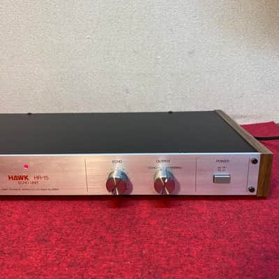1977 Hawk HR-15 Massive dual spring reverb unit- One of the nicest I've seen! image 7