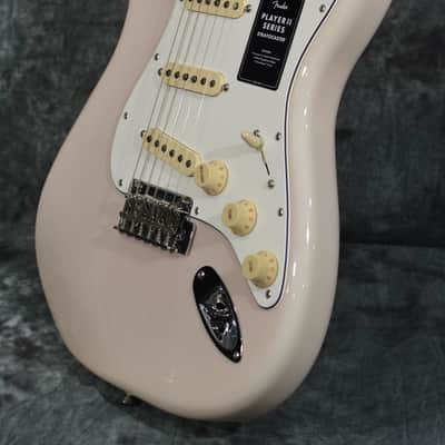 Fender Player II Stratocaster White Blonde Chambered w/ FREE Same Day Shipping image 6