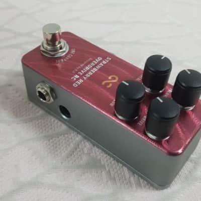 One Control Strawberry Red Overdrive RC Pedal image 3