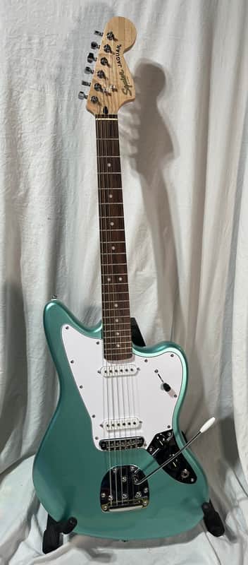 Squier Jaguar - Mystic Seafoam green(read description) image 1
