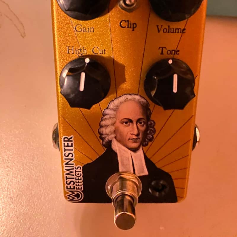 2019 – Present Westminster Effects Edwards Overdrive V2 Gold