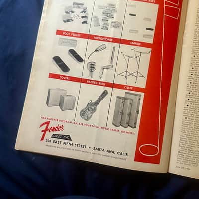 PreCBS 1955 Fender Catalog image 5