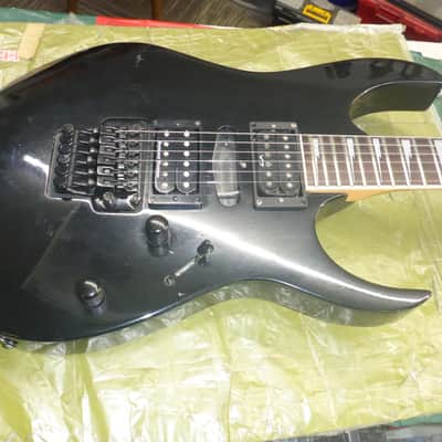 Ibanez RG Series RG270DX* Great Beginner Shredder Guitar : Leveled ,Crowned & Dressed Frets 1998 - Black image 11