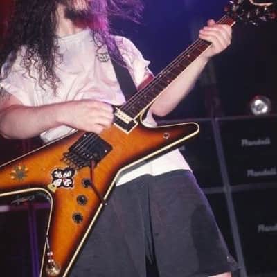 Immagine Dimebag Darrell guitar stickers decal THINK - 5