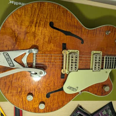 Gretsch 6122 Chet Atkins Country Gentleman 1959 - 1961 - Walnut Brown image 1
