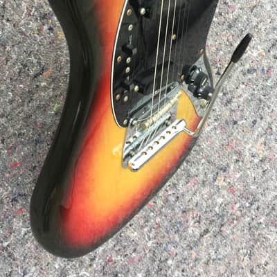 Fender Mustang 1978 - Sunburst Rosewood Fingerboard MINT image 4