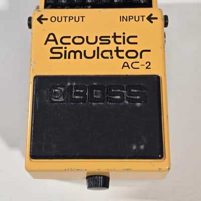 Boss AC-2 Acoustic Simulator (Silver Label) image 1