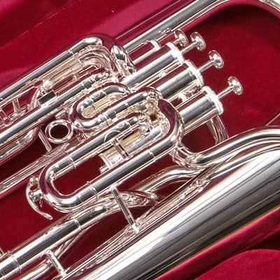 John Packer JP174ILS Key of Bb Euphonium w/Lightweight Case & Mouthpiece image 2