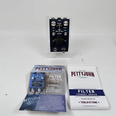 Pettyjohn Electronics Filter EQ Pedal | Reverb UK