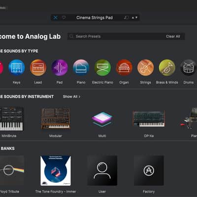 Arturia Pigments 7 PLUS Arturia Labs Pro Software Bundled download image 10