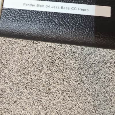 Fender Custom Shop 64 Jazz Relic Bass  LIKE NEW!  2012 - Black Relic image 25