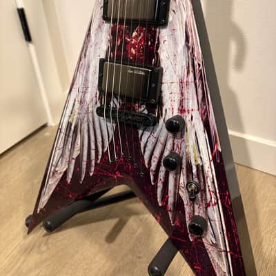 Dean Dave Mustaine VMNT Angel of Deth Electric Guitar 2018 w/ HSC image 2