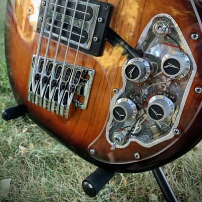1981 Peavey T-40 Sunburst - Custom Build 5-String image 5