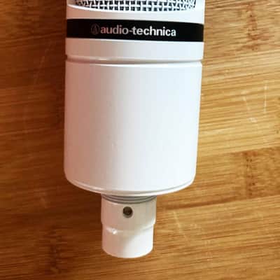 Audio-Technica AT2020 Limited Edition White – Cardioid Condenser Microphone – Mint Condition image 3