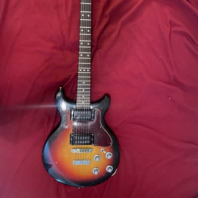 Mosrite Blues bender double cutaway prototype 1978 Sunburst image 15