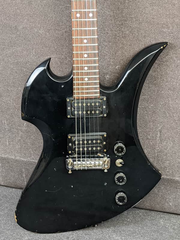 B.C Rich 日本製 black B.C. Rich Mockingbird 1990's Black Made in Japan MIJ w/ Bag – A