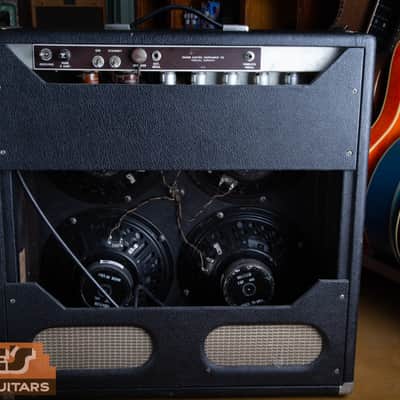 Brownface With Early Black Tolex! Fender Concert Amp 1963 image 5