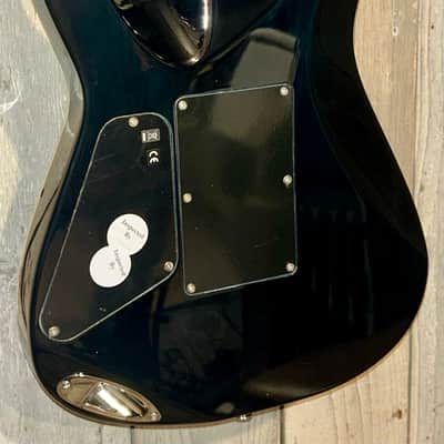 NEW Charvel Pro-Mod Plus Dinky DK24 HSS 2PT QM - Blue Curaçao, In Stock and Ships Fast! Pro Set Up Included! image 9