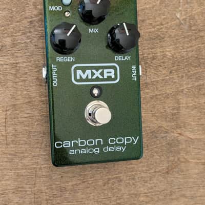 MXR Carbon Copy | Reverb