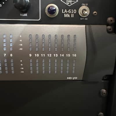 Avid HD I/O 16x16 Analog Pro Tools HD / HDX Audio Interface 2010s - Silver image 2