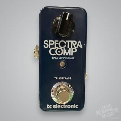TC Electronic SpectraComp Bass Compressor Pedal | Reverb