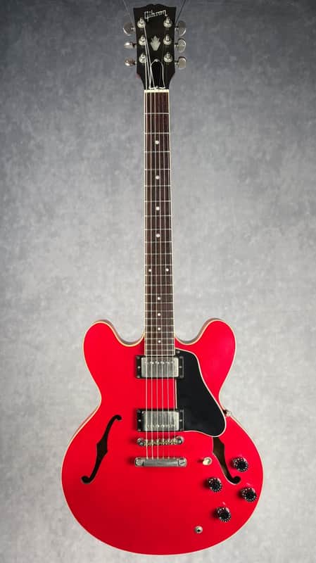 1987 Gibson ES-335 Cherry image 1