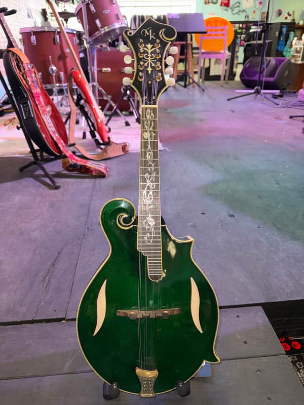 Michael Kelly Legacy Dragonfly Mid 2000’s - Green image 1