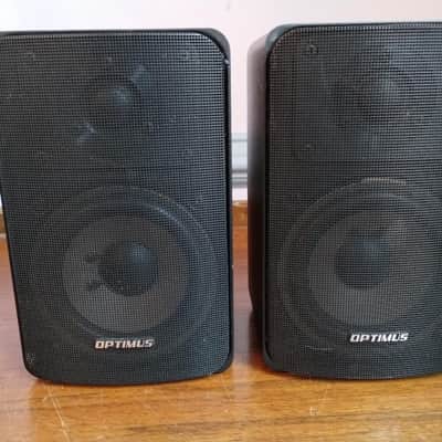 Optimus Pro 77 bookshelf speakers in excellent condition - 1980's image 2