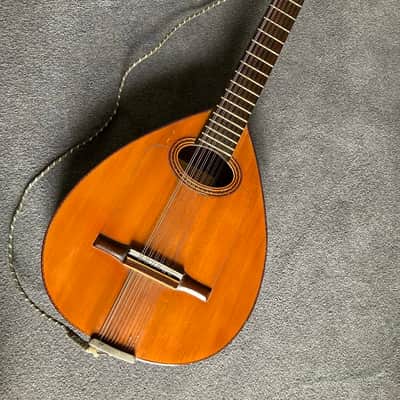 12-string laud made by renowned Spanish luthier Modesto Borreguero in 1952 image 3