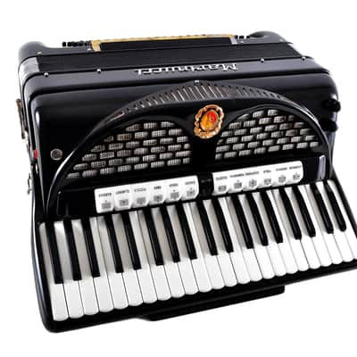 Immagine Rare, Top Italian Made Accordion Marinucci Super Mod 975 - 120 bass, 20 switches + Case & New Straps - Certificate -Video - 11