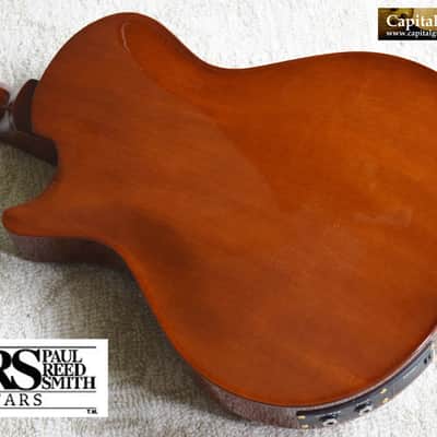 Paul Reed Smith Singlecut Hollowbody I with Artist Package & Piezo, 2008 Violin Amber Near Mint! image 4