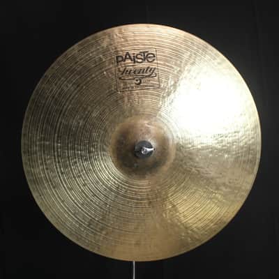 Used Paiste 20" Twenty Ride - 2634g (video demo) image 1