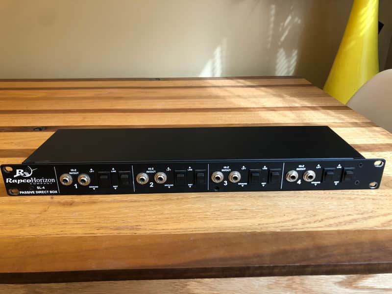 RapcoHorizon SL-4 Passive Direct Box black image 1