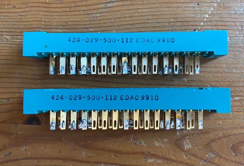 Neve Amphenol connectors Edac connector 1970’s image 1