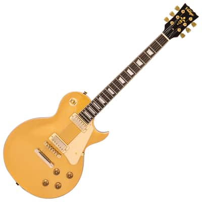 Vintage ReIssued V100MGT Gold Top image 5